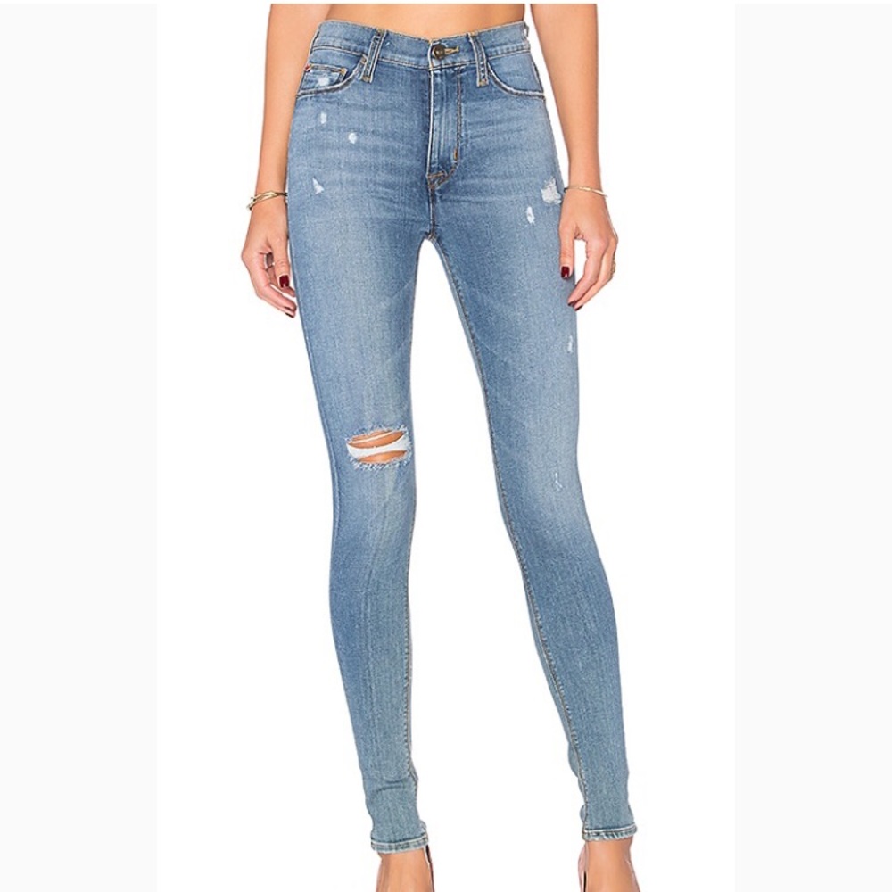 HUDSON BARBARA HIGH RISE JEANS